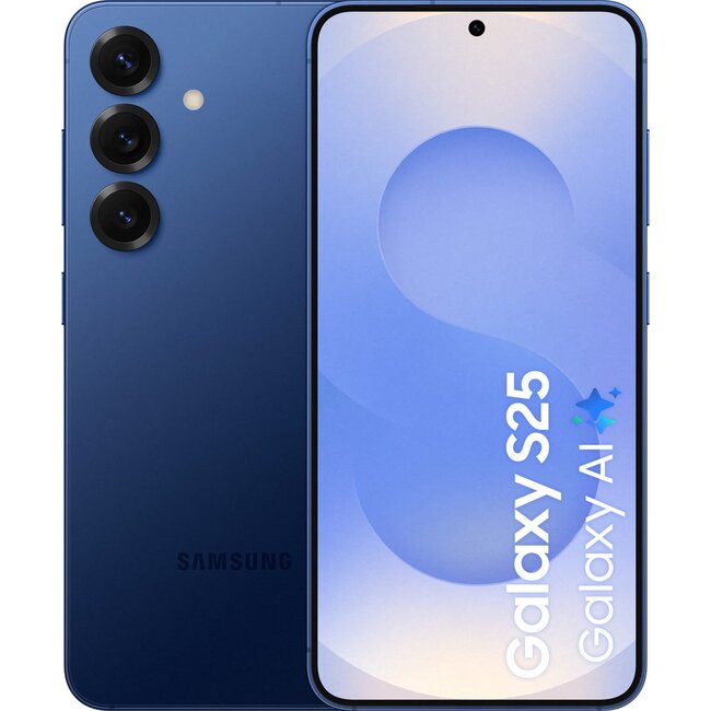 Samsung Galaxy S25 128GB Donkerblauw 5G