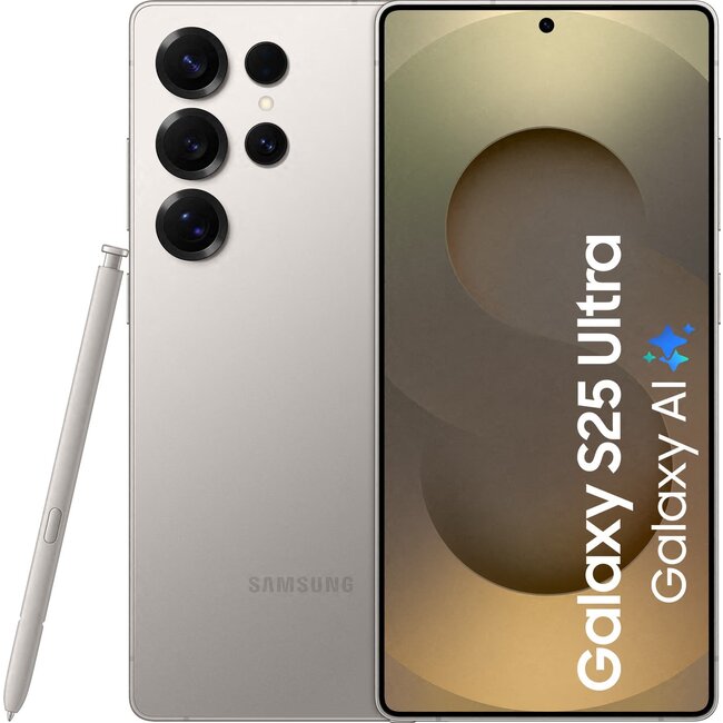 Samsung Galaxy S25 Ultra 256GB Grijs 5G