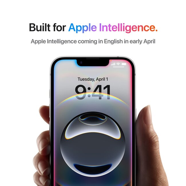 Apple iPhone 16e 128GB Zwart