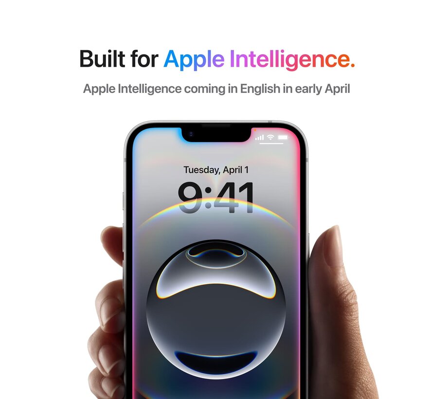 Apple iPhone 16e 128GB Zwart