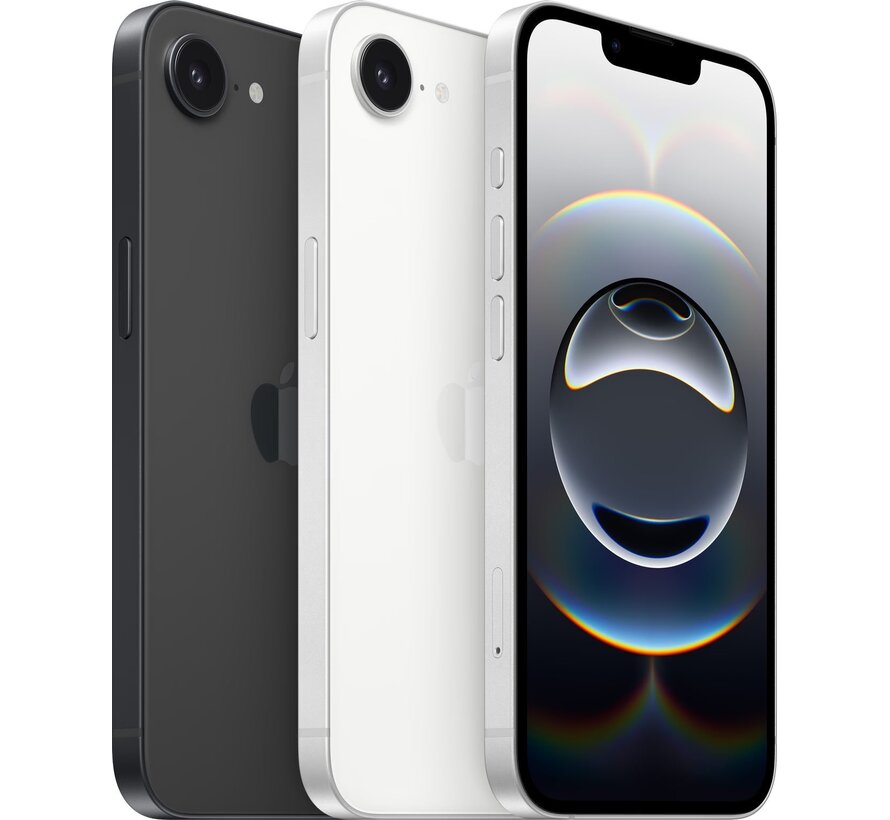 Apple iPhone 16e 256GB Zwart