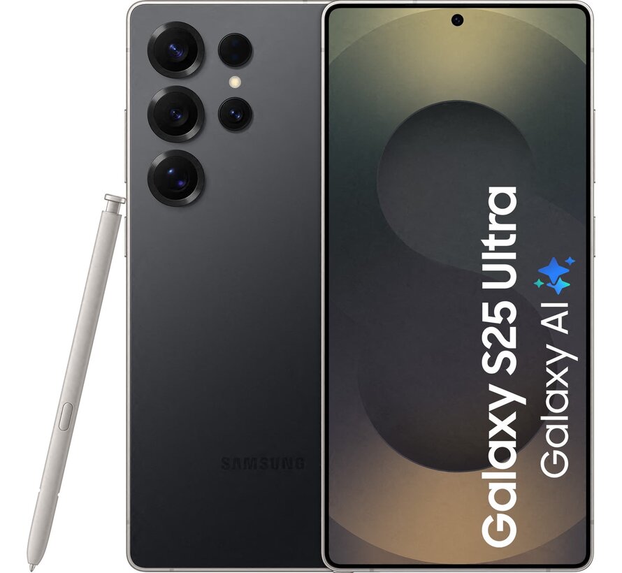 Samsung Galaxy S25 Ultra 512GB Zwart 5G