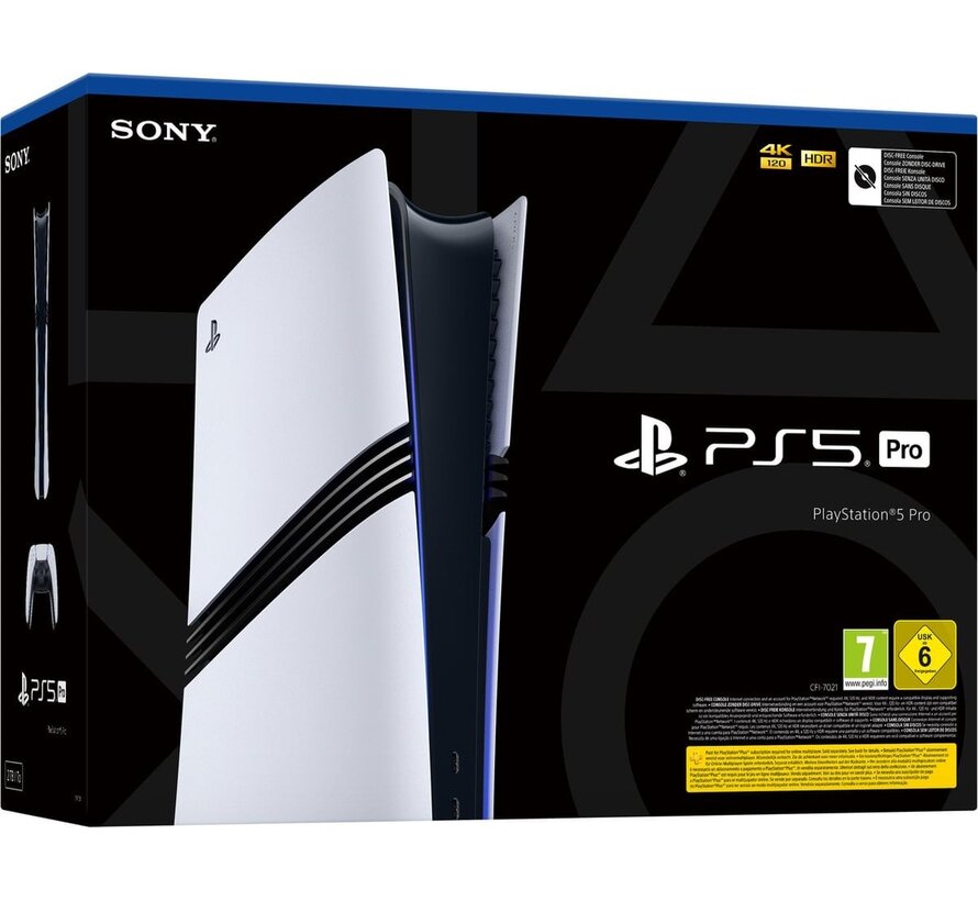 PlayStation 5 Pro Digital Edition