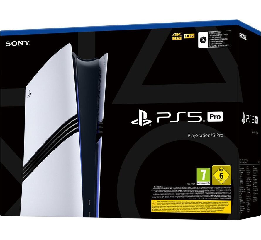 PlayStation 5 Pro Digital Edition