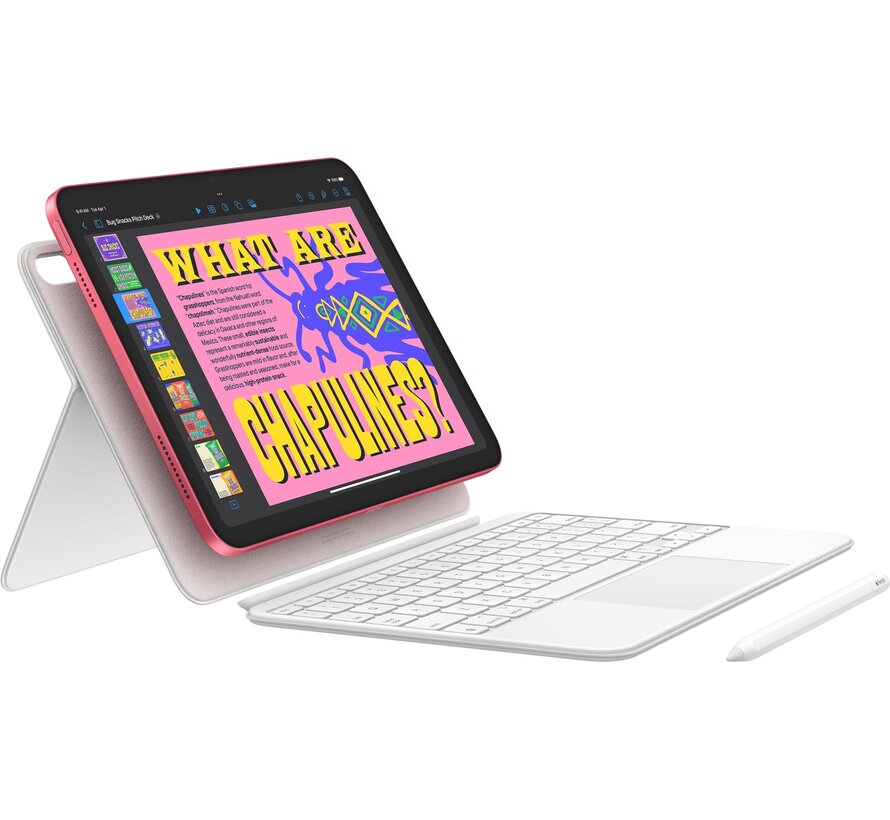 Apple iPad (2025) 11 inch 256GB Wifi Zilver