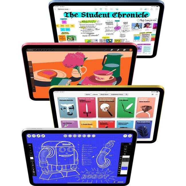 Apple iPad (2025) 11 inch 128GB Wifi Zilver