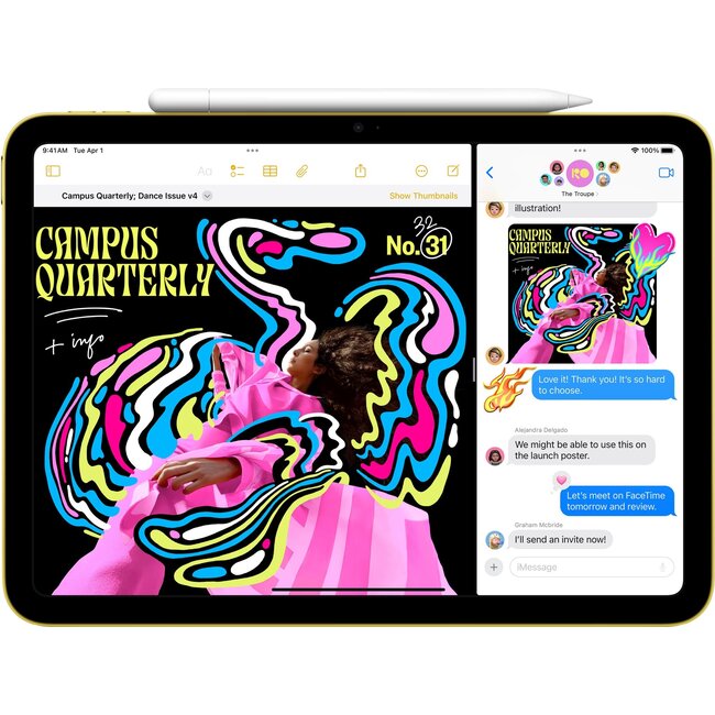 Apple iPad (2025) 11 inch 128GB Wifi Zilver