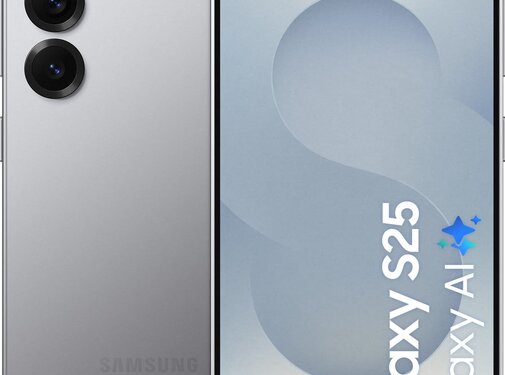 Samsung Samsung Galaxy S25 128GB Zilver 5G