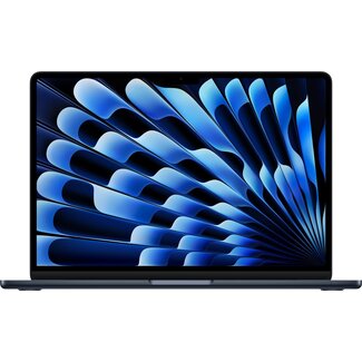 Apple Apple MacBook Air (2025) Zwart - 13.6 inch - Apple M4 8-core GPU - 16GB - 256GB Apple Apple MacBook Air (2025) Zwart - 13.6 inch - Apple M4 8-core GPU - 16GB - 256GB