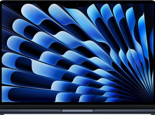 Apple Apple MacBook Air (2025) Zwart - 13.6 inch - Apple M4 8-core GPU - 16GB - 256GB