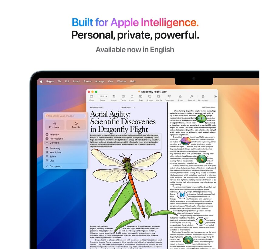 Apple MacBook Air (2025) Zwart - 13.6 inch - Apple M4 8-core GPU - 16GB - 256GB