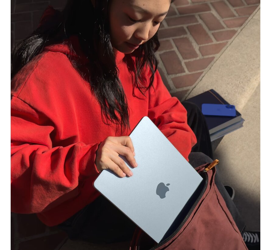 Apple MacBook Air (2025) Zwart - 13.6 inch - Apple M4 8-core GPU - 16GB - 256GB