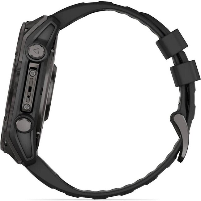 Garmin Fenix 8 Zwart 51mm - Titanium body - Sapphire Glass