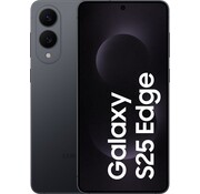 Samsung Samsung Galaxy S25 Edge 256GB Zwart 5G