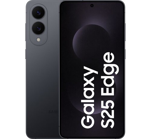 Samsung Samsung Galaxy S25 Edge 256GB Zwart 5G