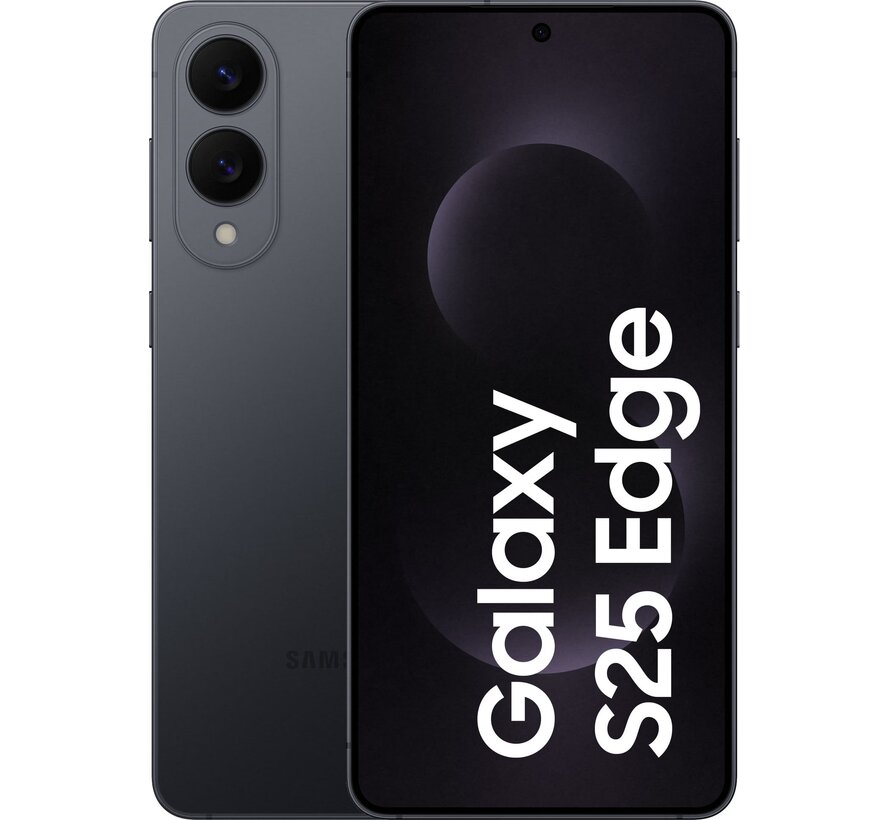 Samsung Galaxy S25 Edge 256GB Zwart 5G