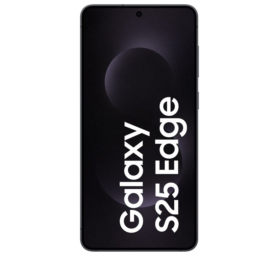 Samsung Galaxy S25 Edge 256GB Zwart 5G