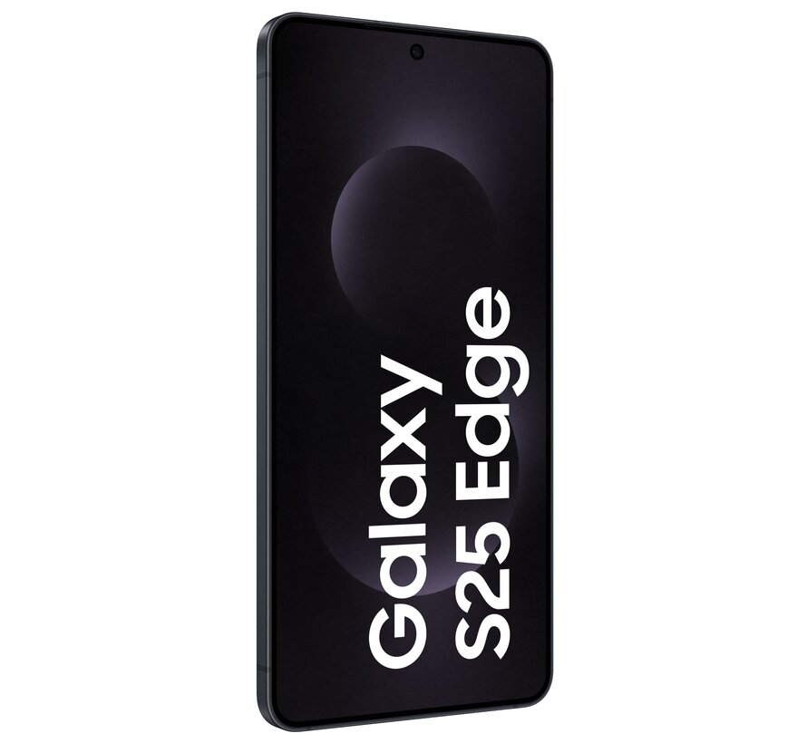 Samsung Galaxy S25 Edge 256GB Zwart 5G