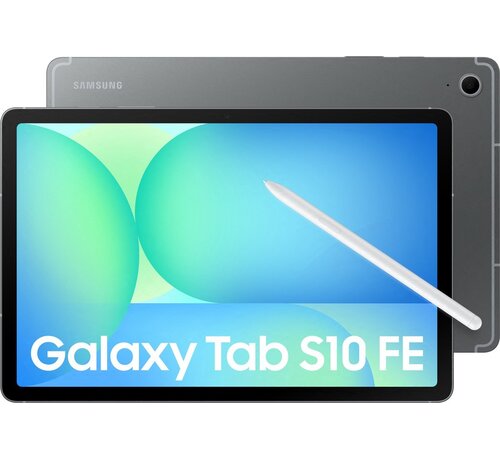 Samsung Samsung Galaxy Tab S10 FE 10,9 inch 128GB Wifi + 5G Grijs