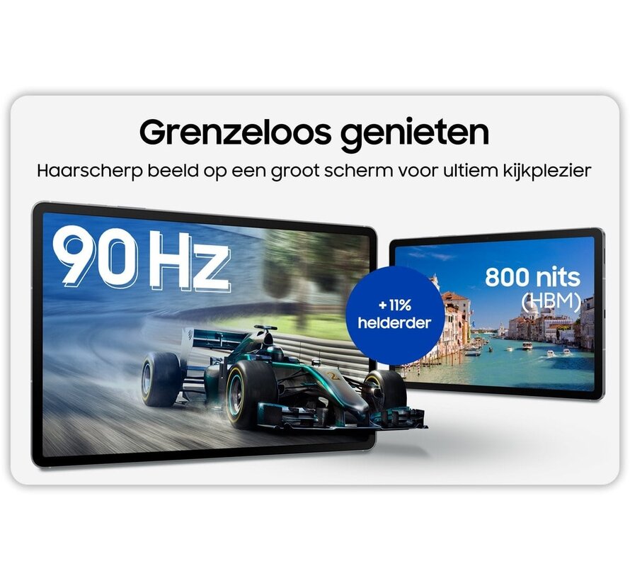 Samsung Galaxy Tab S10 FE 10,9 inch 128GB Wifi + 5G Grijs