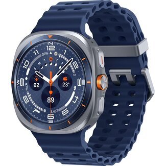 Samsung Samsung Galaxy Watch Ultra (2025) 4G Titanium Blauw 47mm