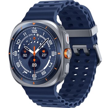 Samsung Samsung Galaxy Watch Ultra (2025) 4G Titanium Blauw 47mm
