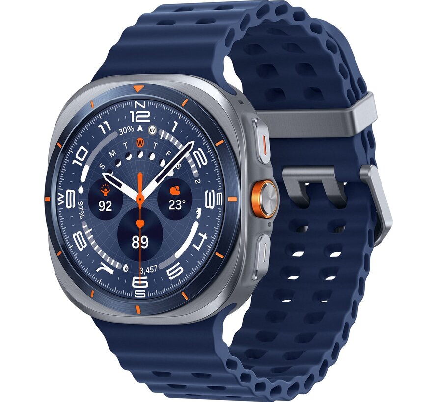 Samsung Galaxy Watch Ultra (2025) 4G Titanium Blauw 47mm