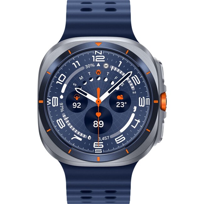 Samsung Galaxy Watch Ultra (2025) 4G Titanium Blauw 47mm