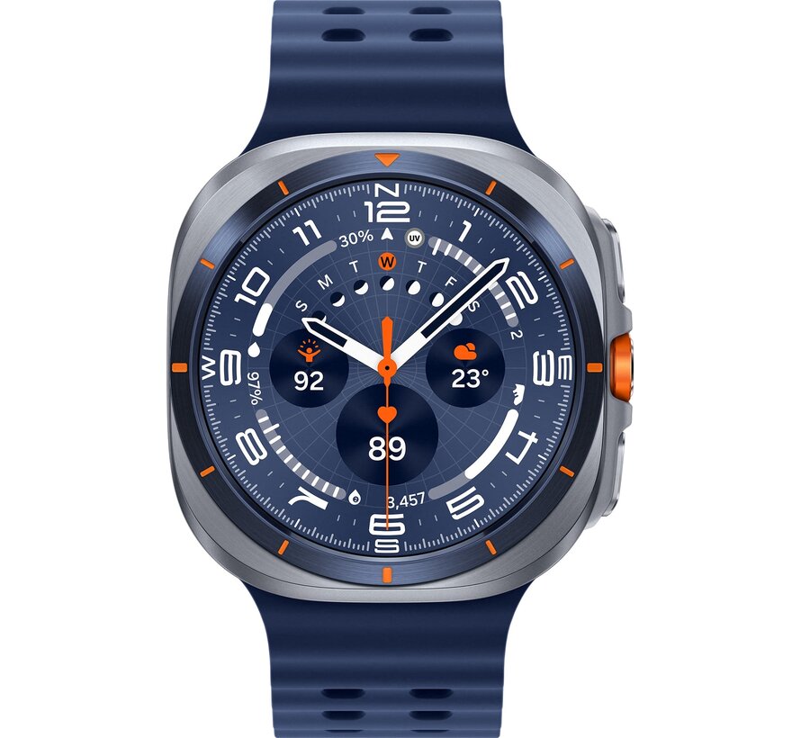Samsung Galaxy Watch Ultra (2025) 4G Titanium Blauw 47mm