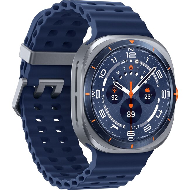 Samsung Galaxy Watch Ultra (2025) 4G Titanium Blauw 47mm