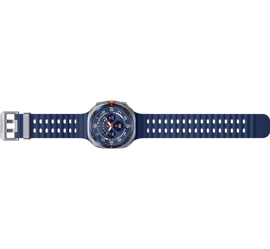 Samsung Galaxy Watch Ultra (2025) 4G Titanium Blauw 47mm