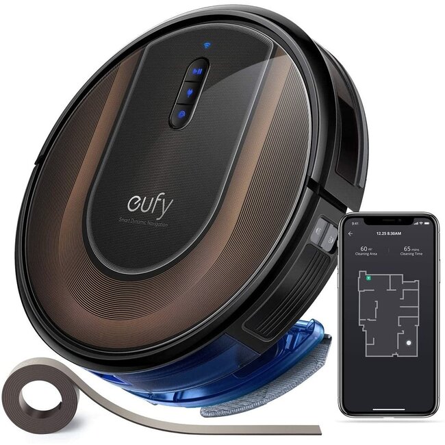 Eufy RoboVac G30 Hybrid Black
