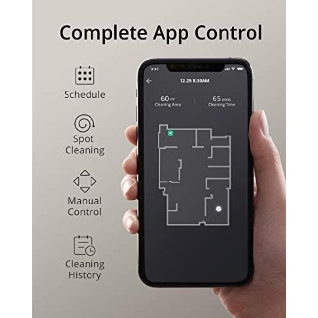 Eufy RoboVac G30 Hybrid Black