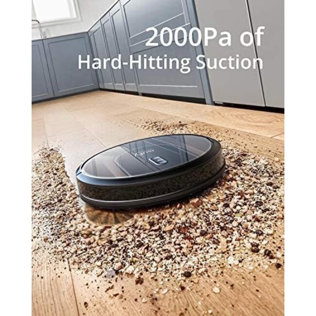Eufy RoboVac G30 Hybrid Black