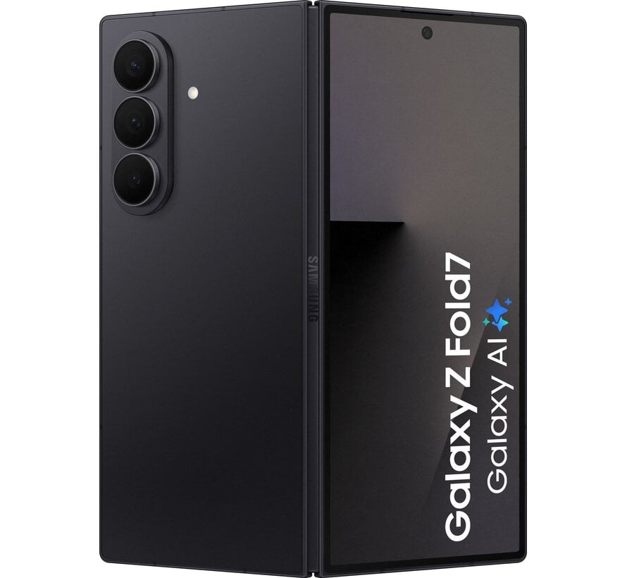 Samsung Galaxy Z Fold7 512GB Zwart 5G