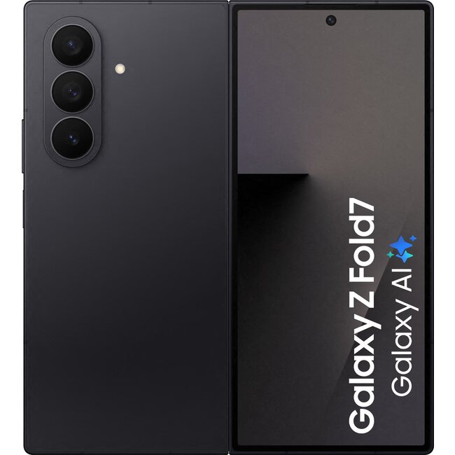 Samsung Galaxy Z Fold7 512GB Zwart 5G