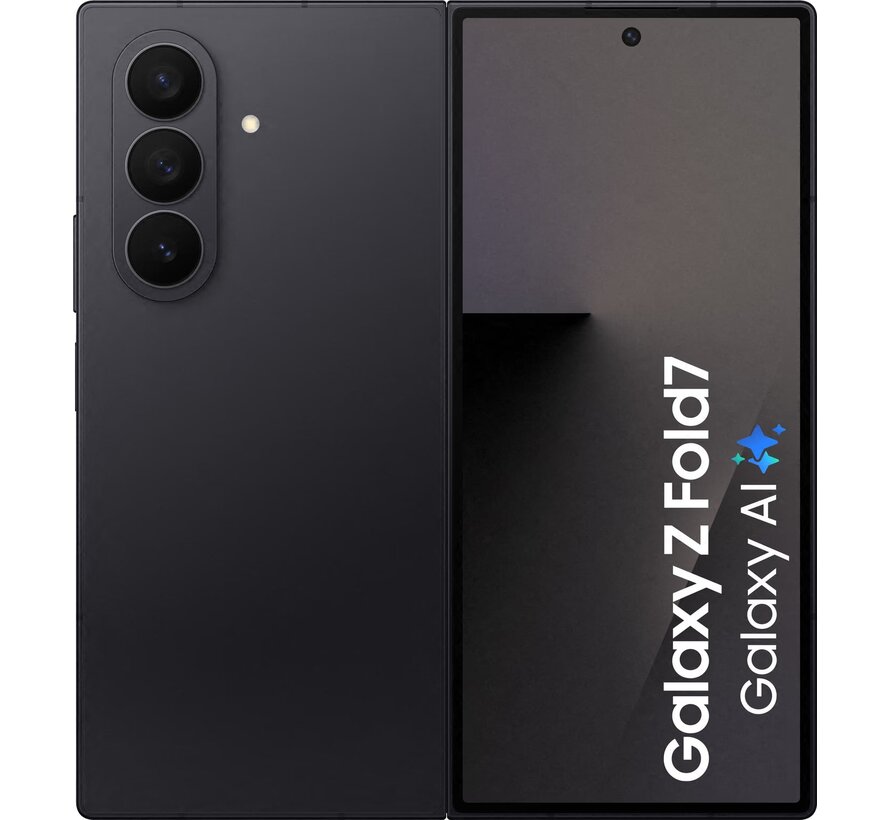 Samsung Galaxy Z Fold7 512GB Zwart 5G