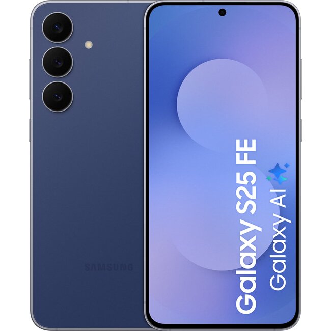 Samsung Galaxy S25 FE 128GB Donkerblauw 5G