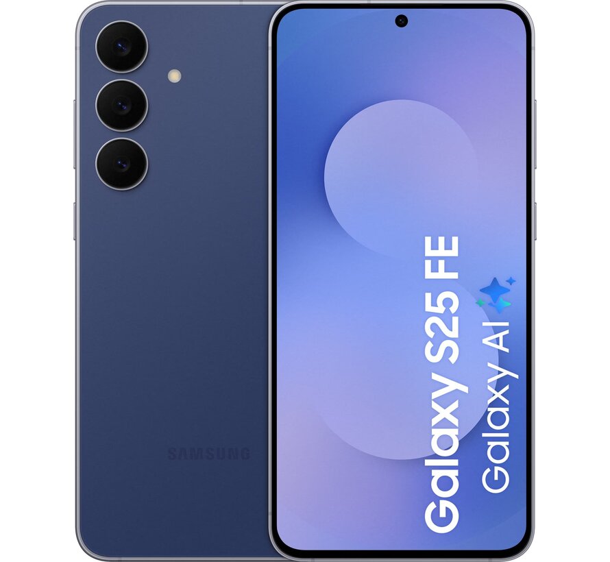 Samsung Galaxy S25 FE 128GB Donkerblauw 5G