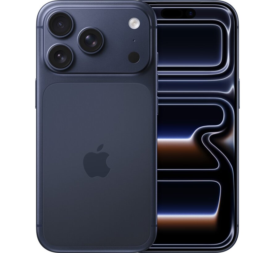 Apple iPhone 17 Pro 512GB Blauw