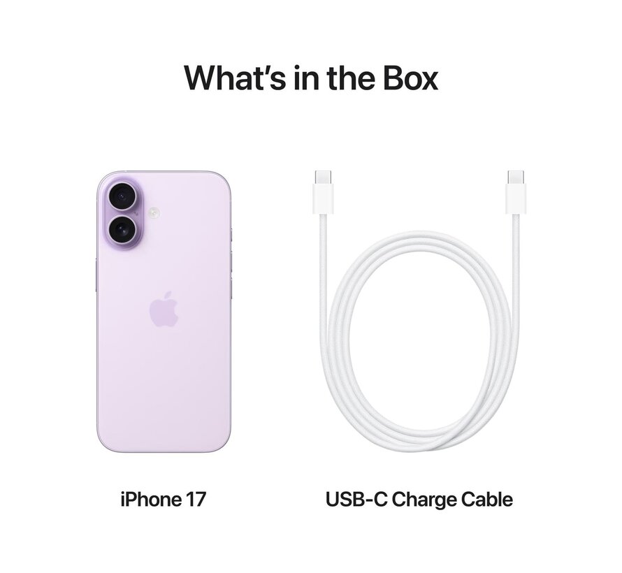 Apple iPhone 17 256GB Paars
