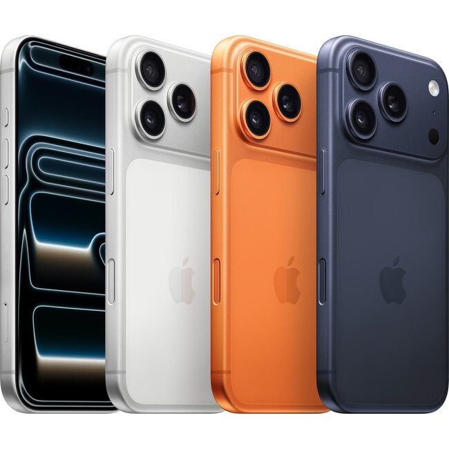 Apple iPhone 17 Pro 256GB Oranje