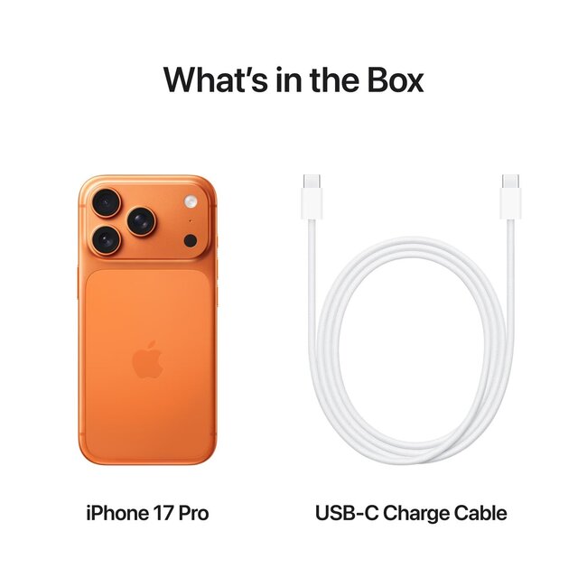 Apple iPhone 17 Pro 256GB Oranje