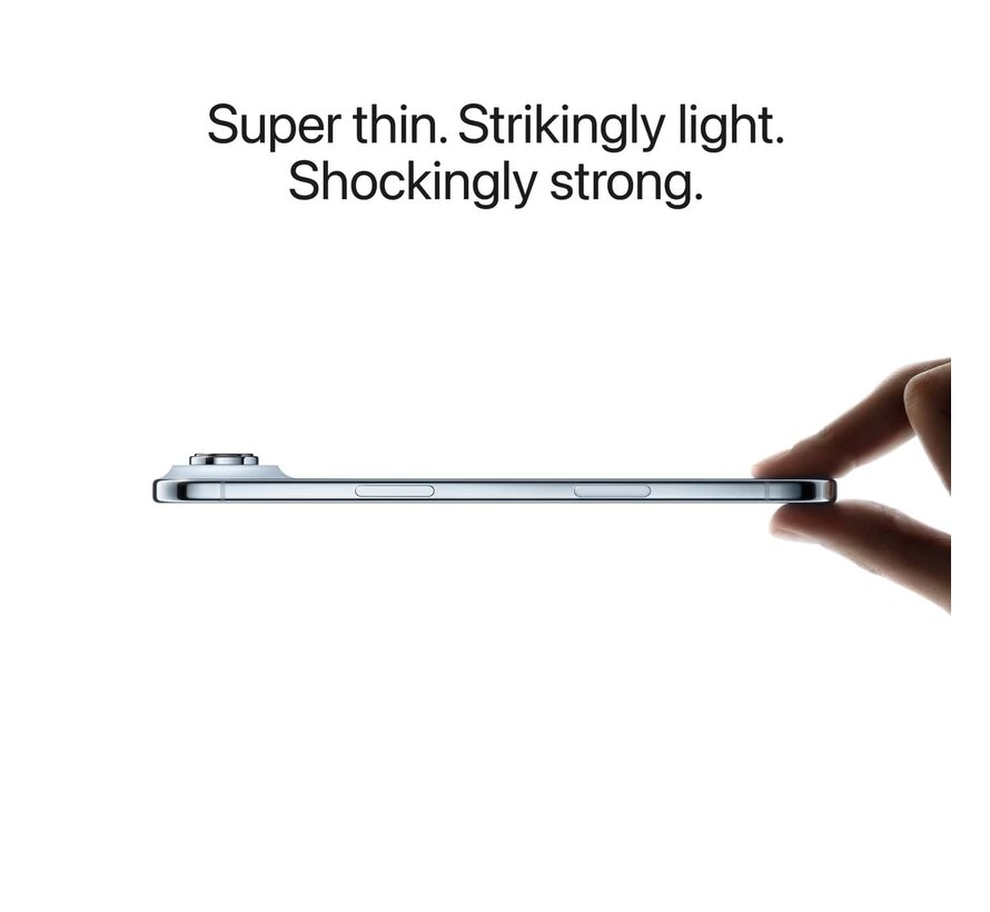 Apple iPhone Air 256GB Zwart