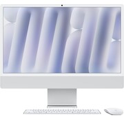 Apple Apple iMac 24 inch Zilver M4 - 10-core CPU - 10-core GPU - 16GB - 512GB