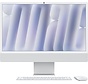 Apple iMac 24 inch Zilver M4 - 10-core CPU - 10-core GPU - 16GB - 512GB