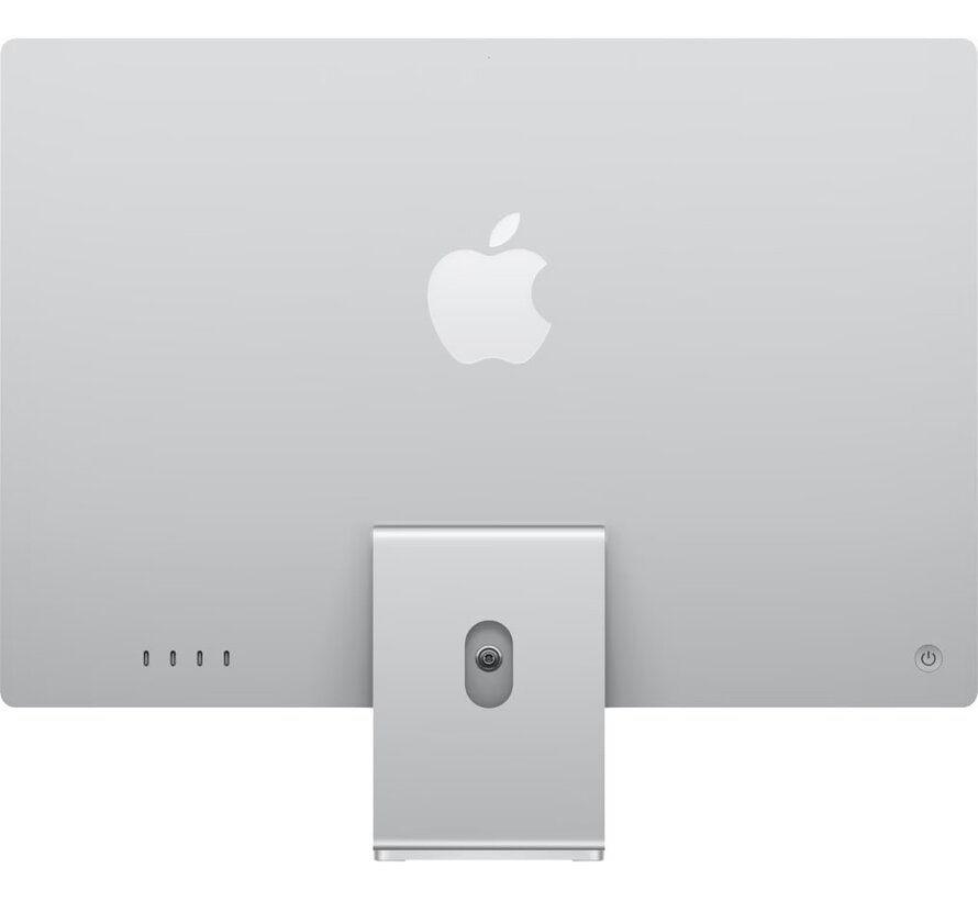 Apple iMac 24 inch Zilver M4 - 10-core CPU - 10-core GPU - 16GB - 512GB