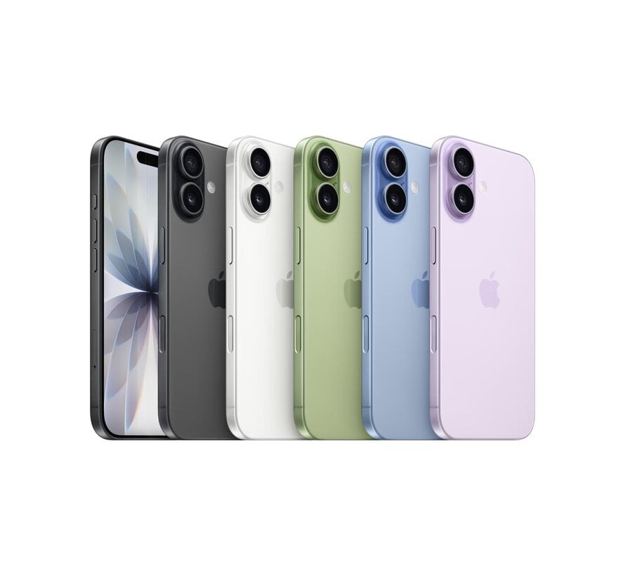 Apple iPhone 17 256GB Zwart