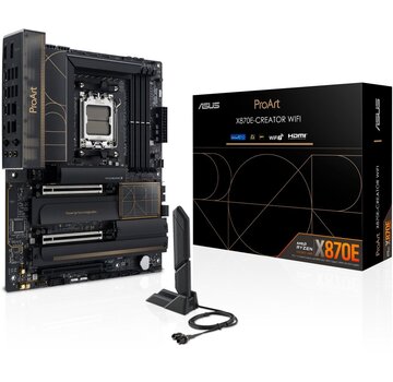 ASUS ASUS ProArt X870E-Creator WiFi socket AM5 Moederbord