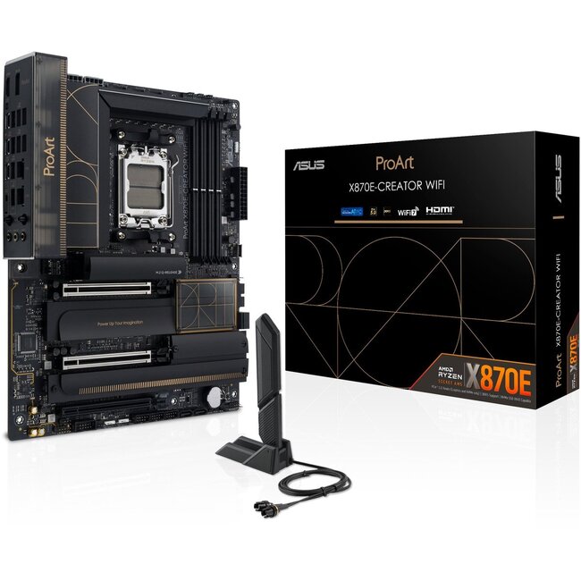 ASUS ProArt X870E-Creator WiFi socket AM5 Moederbord